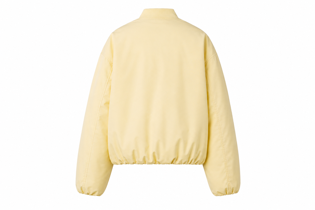 Alesia Bomber Butter Yellow