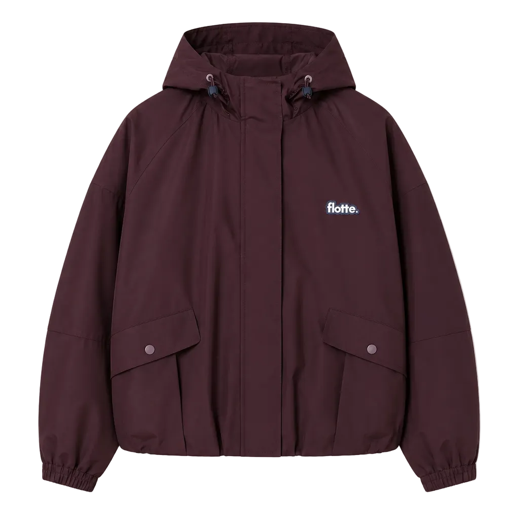 Garance Jacket Cassis