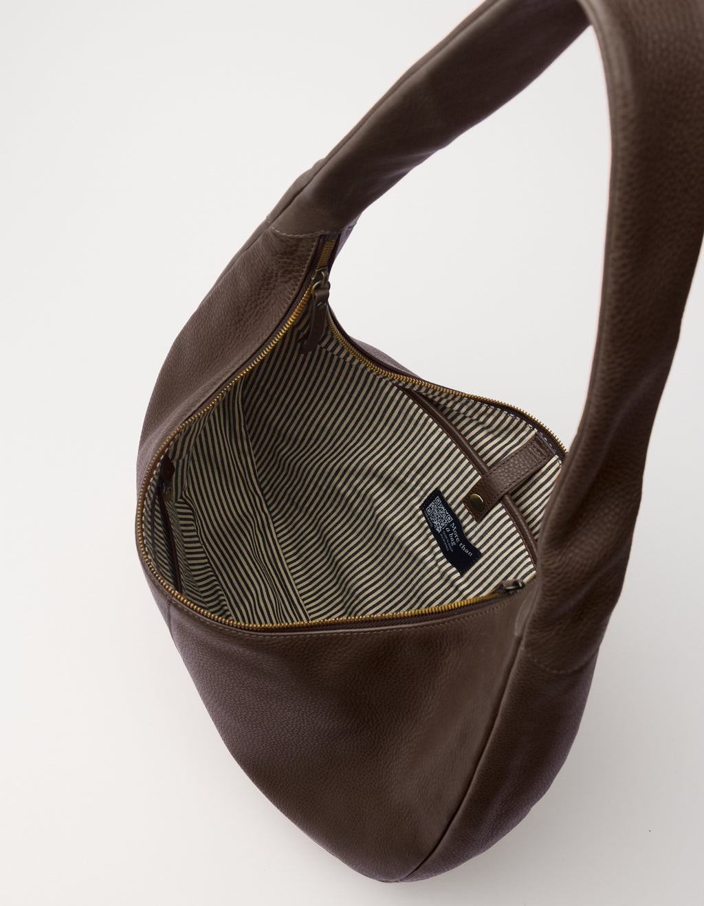 Coco Grand Chocolate Soft Grain Leather