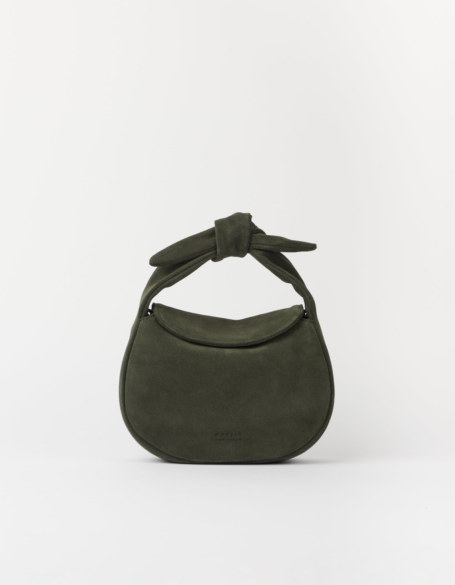 Coco Croissant Moss Suède Classic Leather