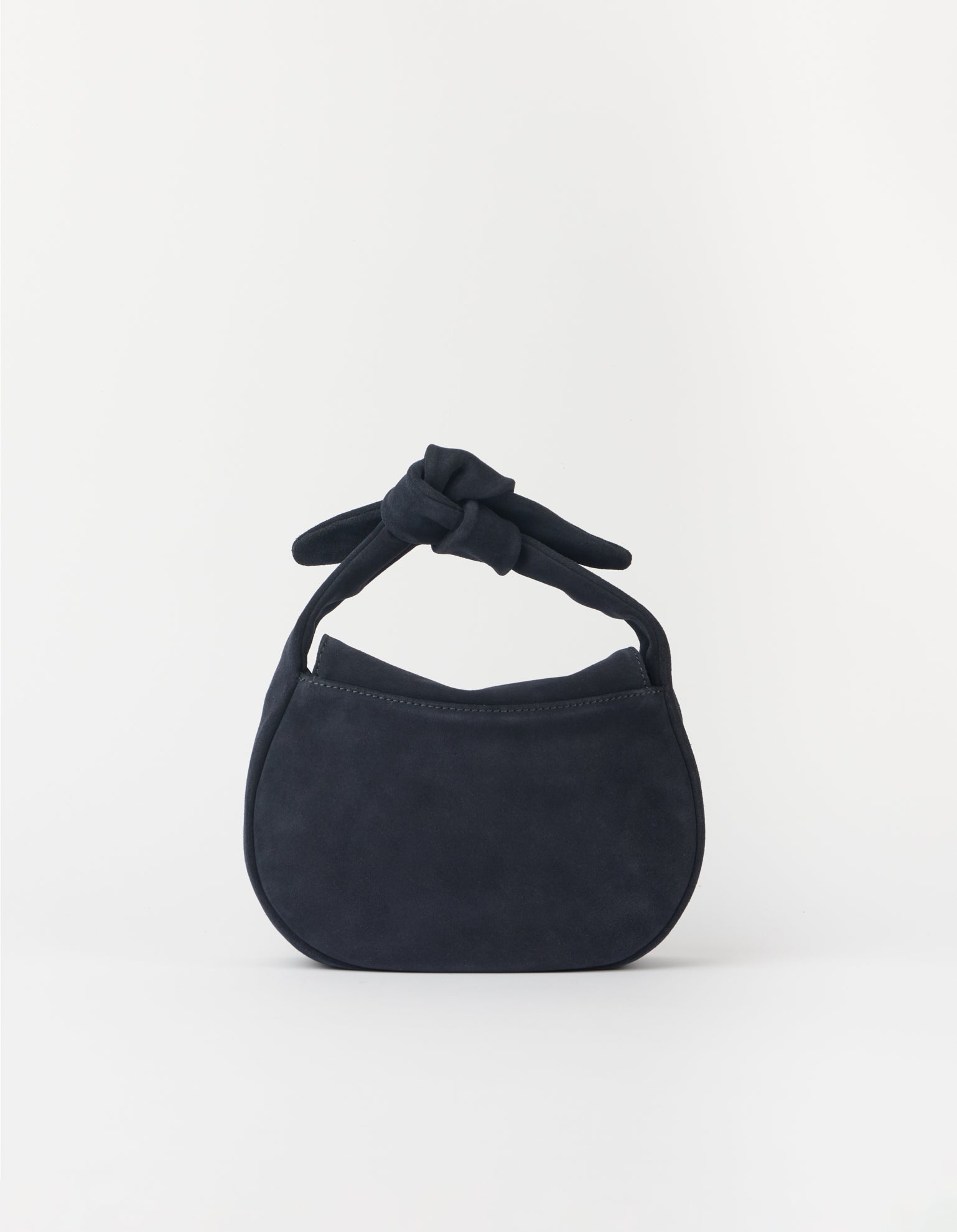 Coco Croissant Universe Blue Suède Classic Leather