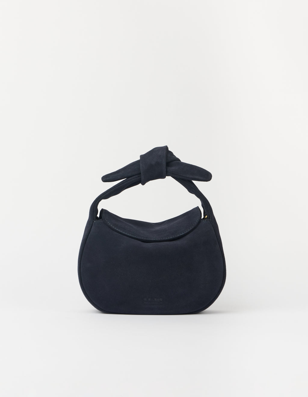 Coco Croissant Universe Blue Suède Classic Leather
