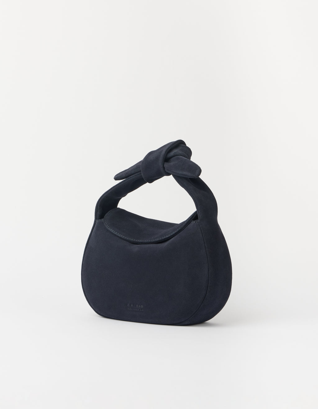 Coco Croissant Universe Blue Suède Classic Leather