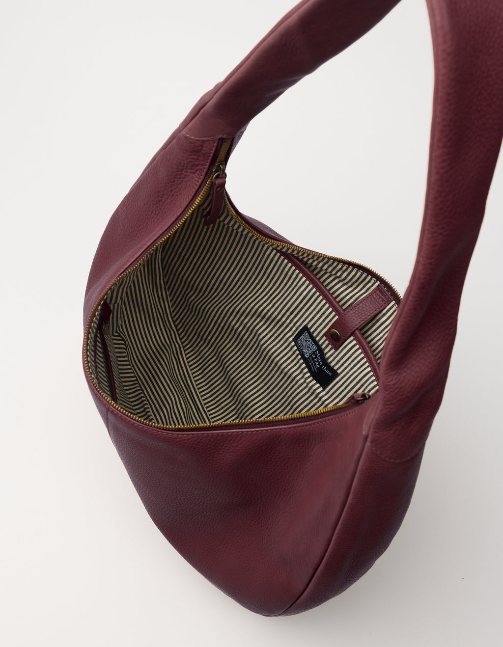 Coco Grand Dark Cherry Soft Grain Leather