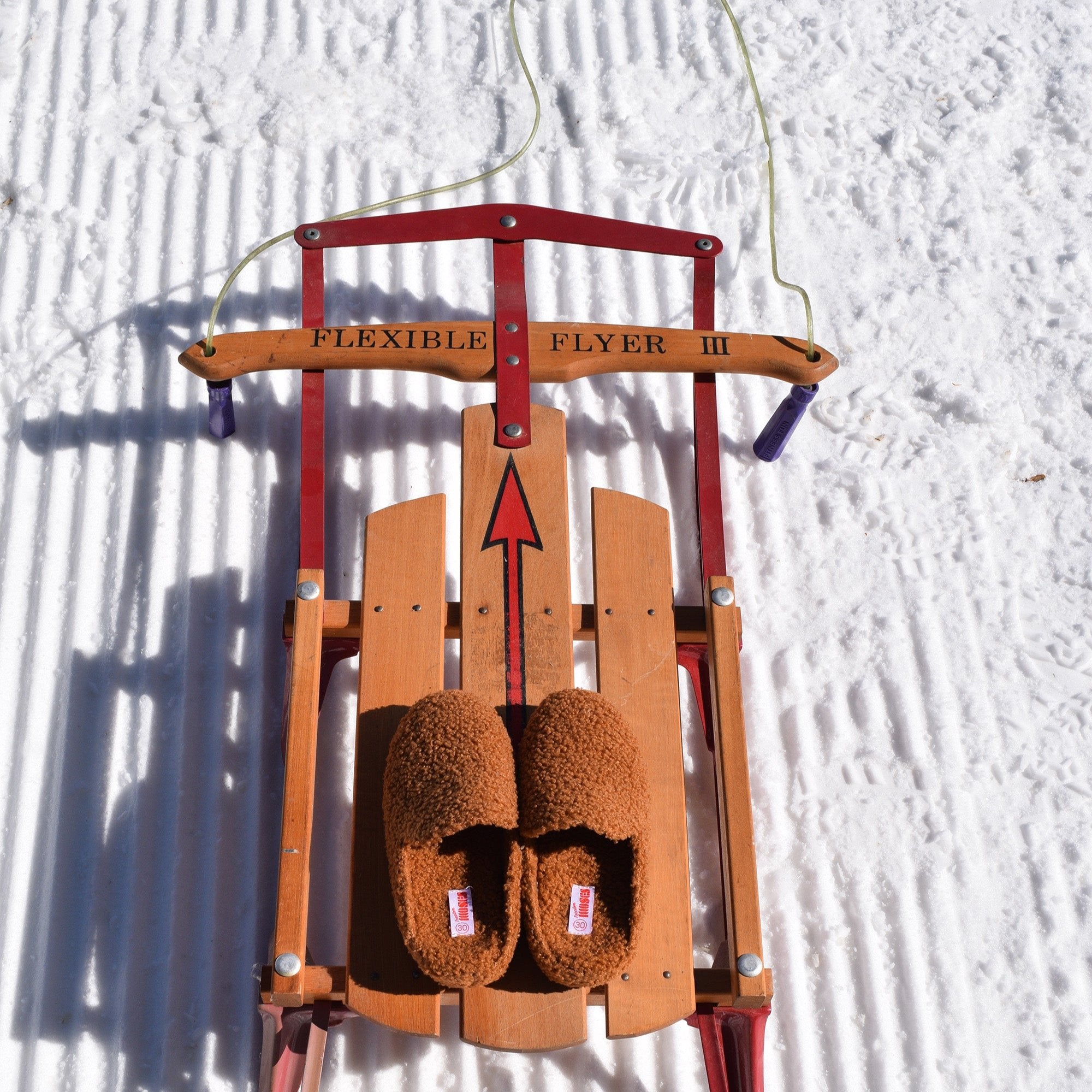 Kush Caramel Pantoffel