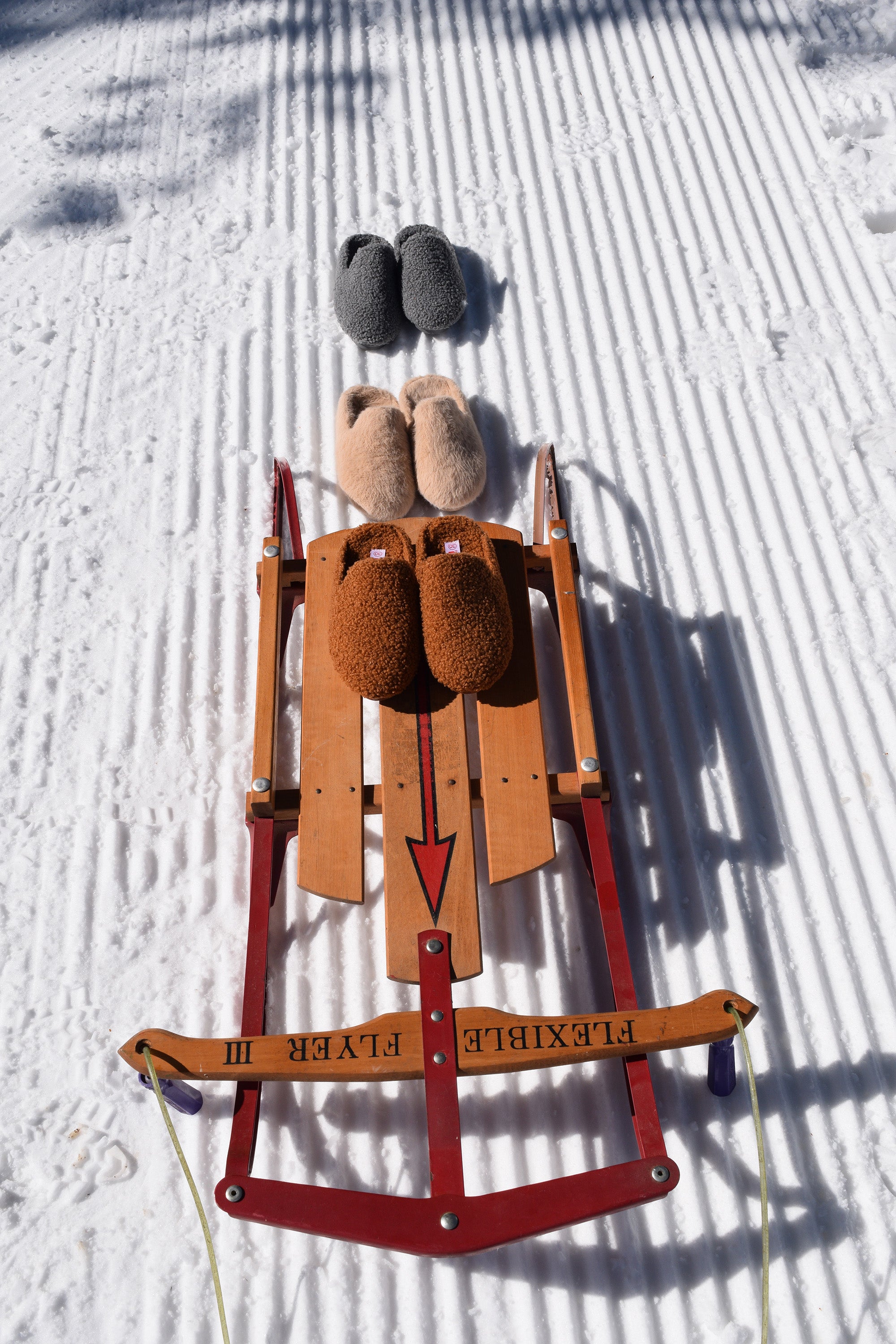 Kush Caramel Pantoffel