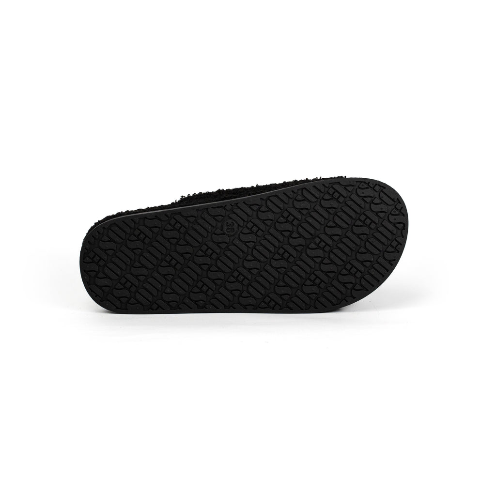 Evu Black Slipper
