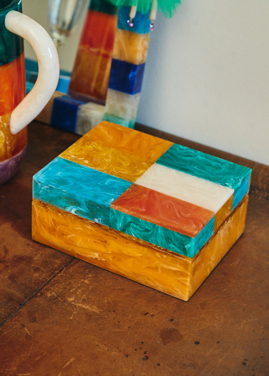 Gleaming Treasure Box