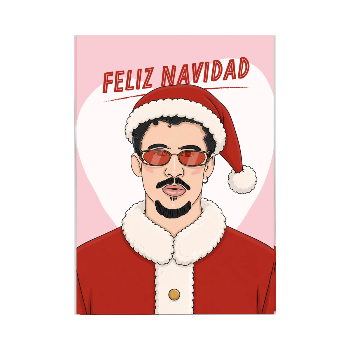 Feliz Navidad Wenskaart