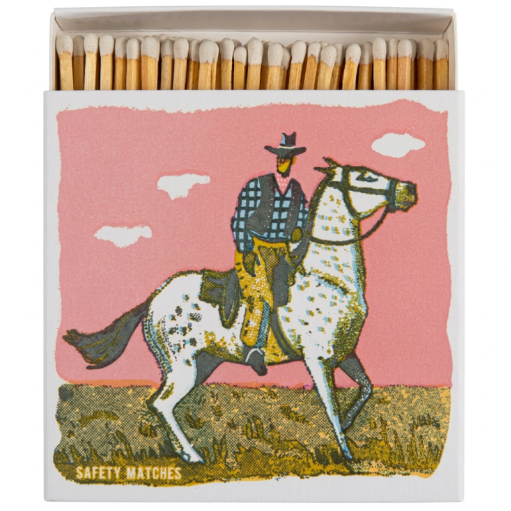 Pink Cowboy Lucifers
