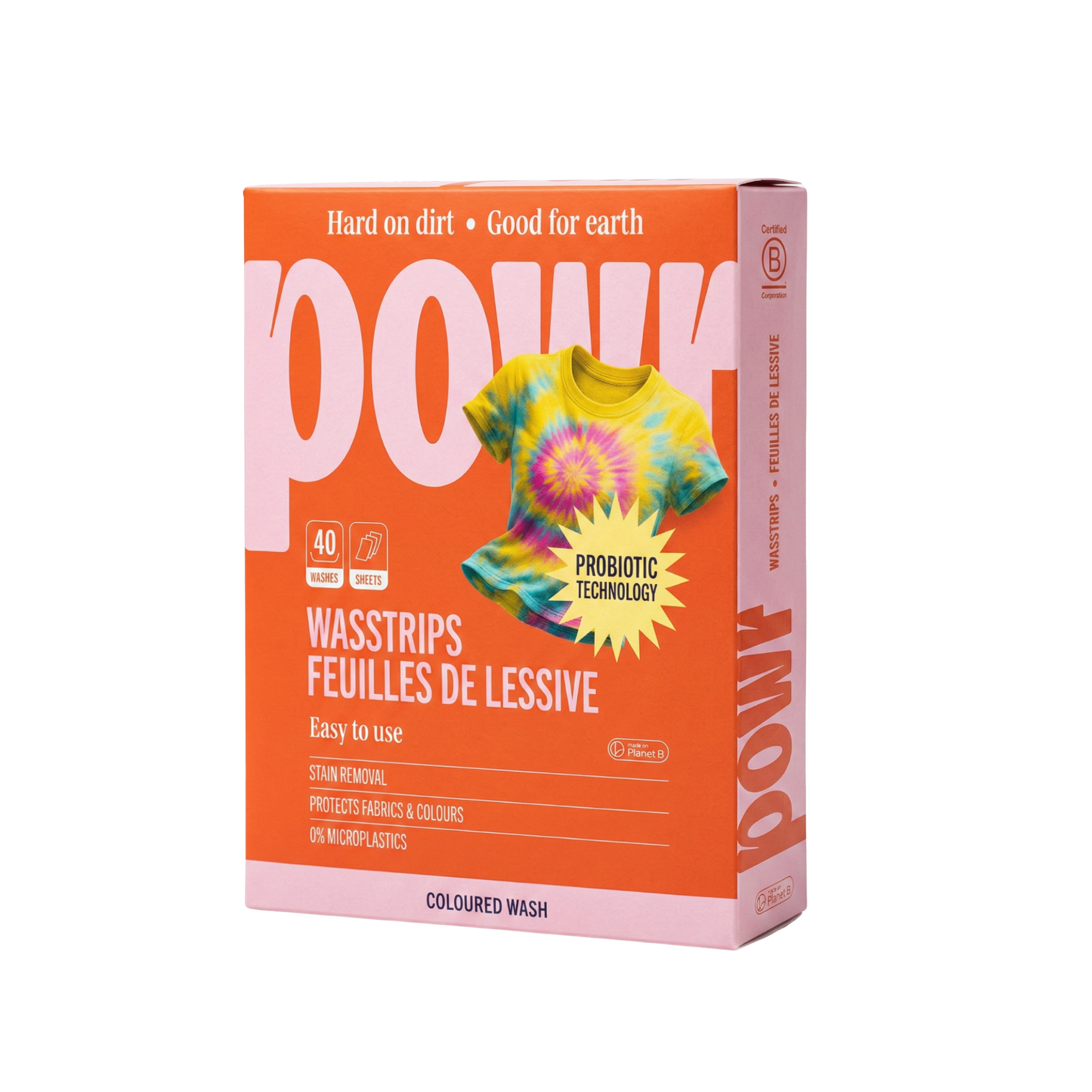 Wasstrips Gekleurde Was