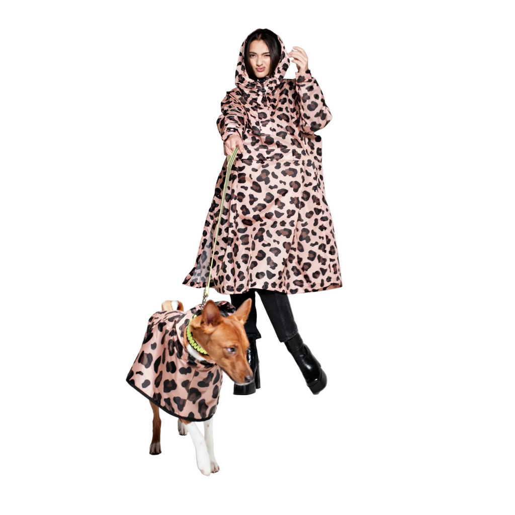 Regenponcho Pink Panther One Size