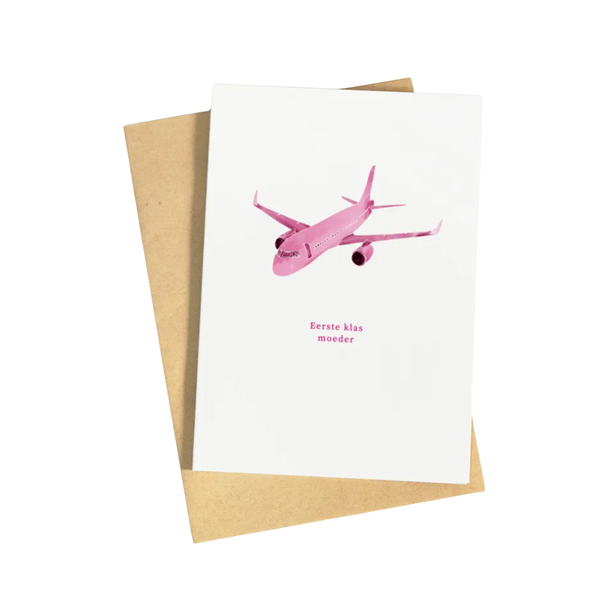 Eerste Klas Mama Wenskaart