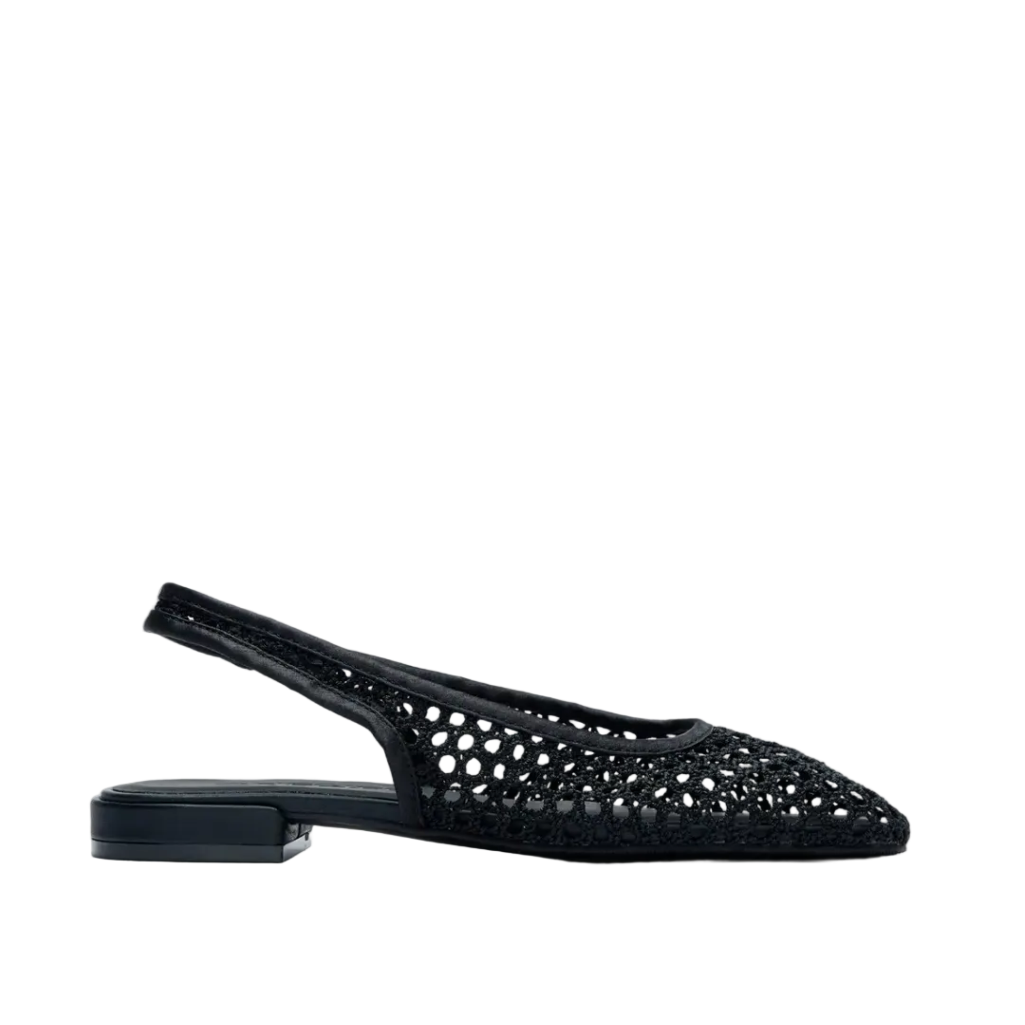 Michelle Slingback Black