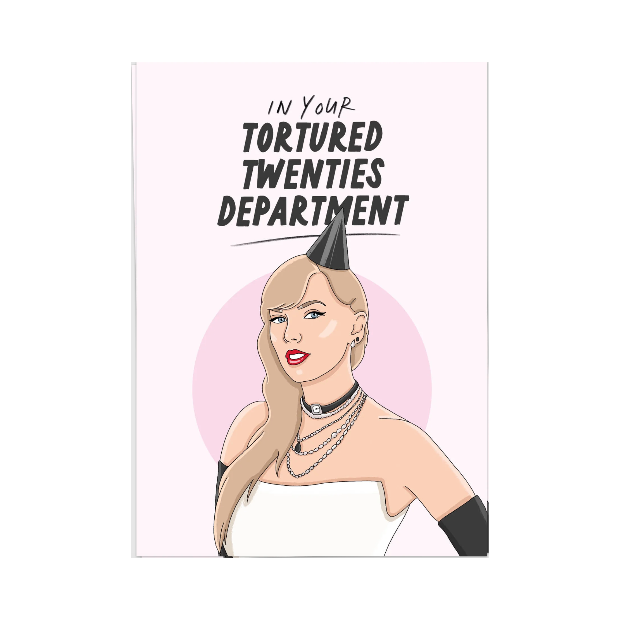 Twenties Department Wenskaart