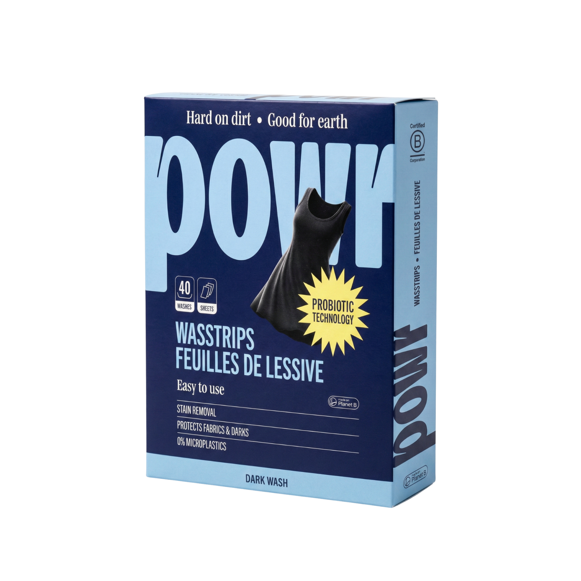 Wasstrips Donkere Was