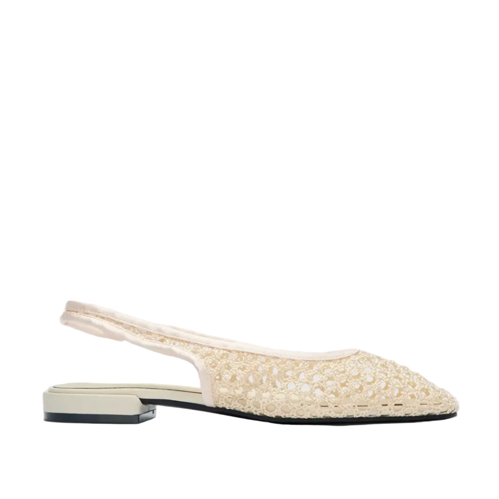 Michelle Slingback Egret