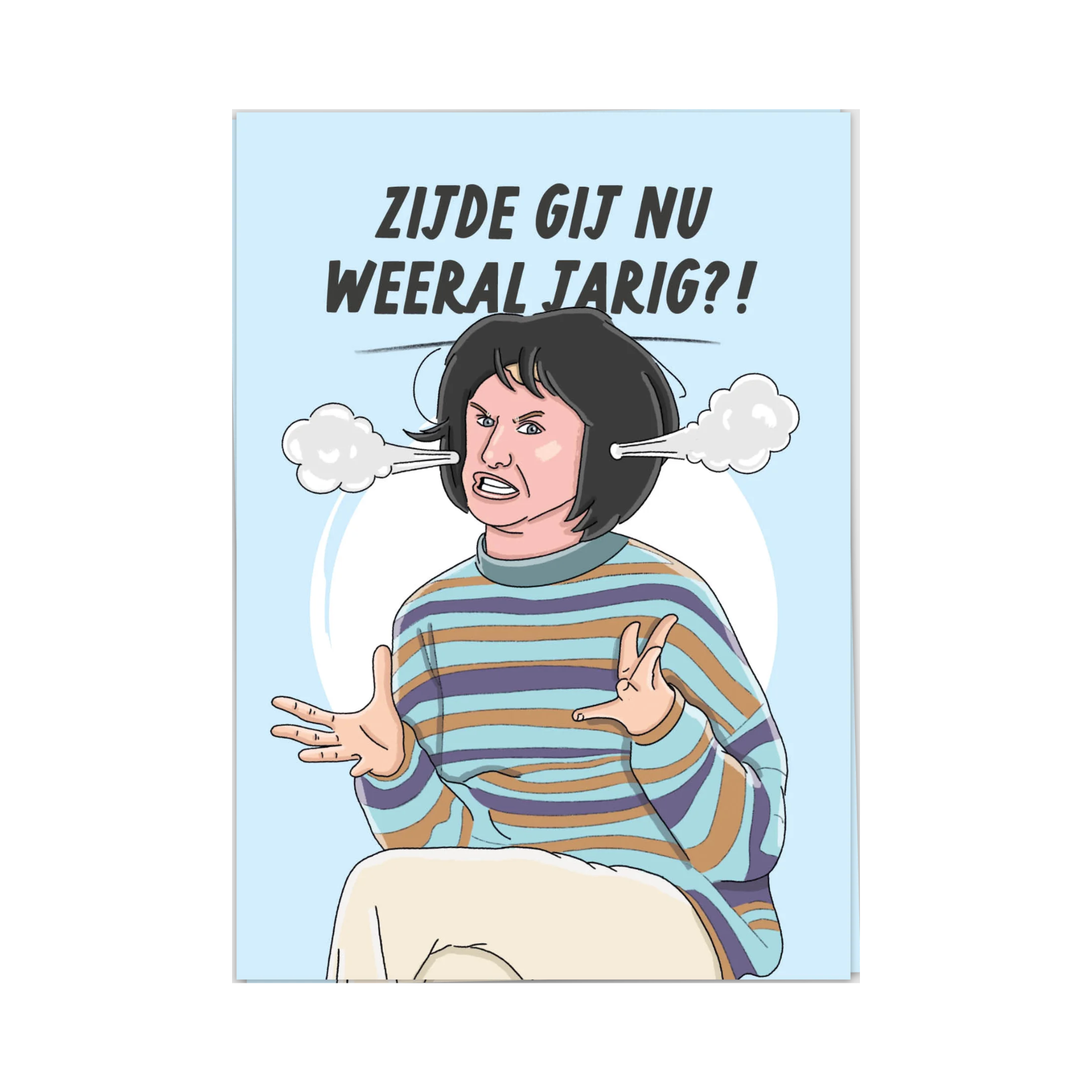 Weeral Jarig Wenskaart