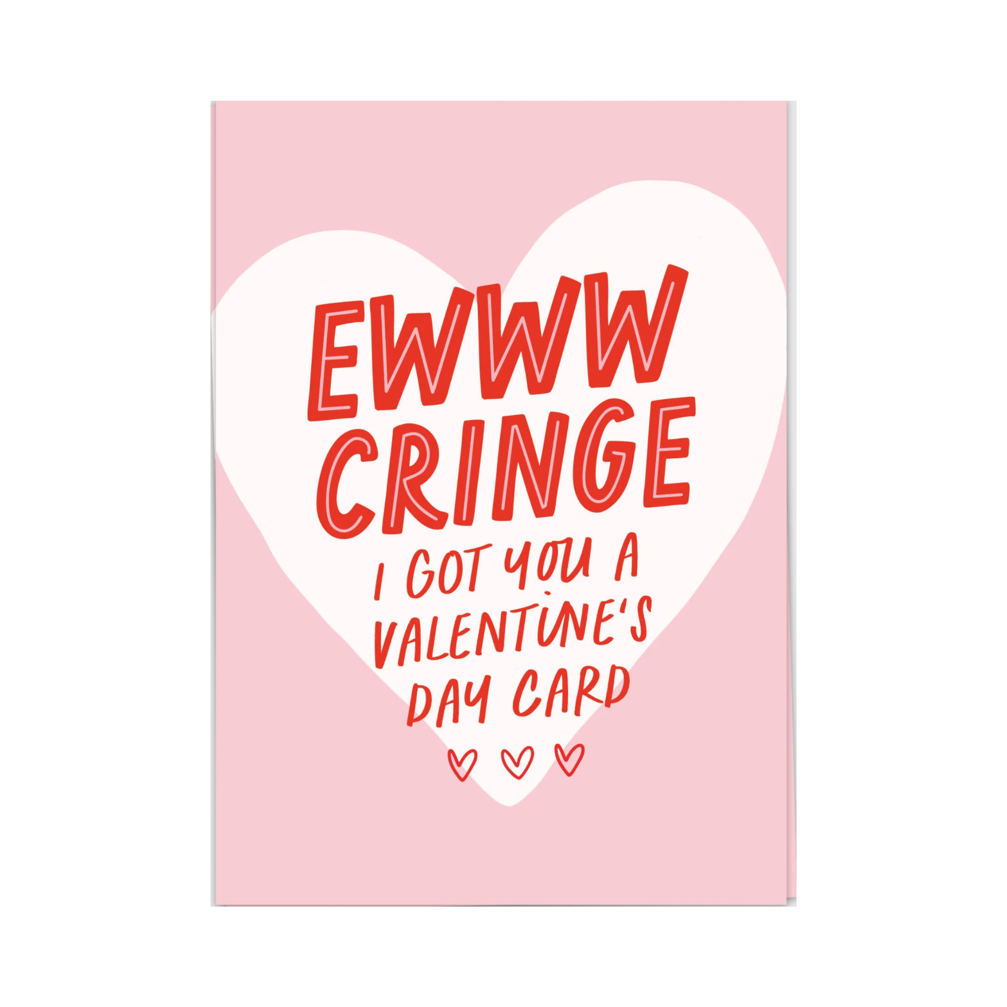 Ewww Cringe Wenskaart