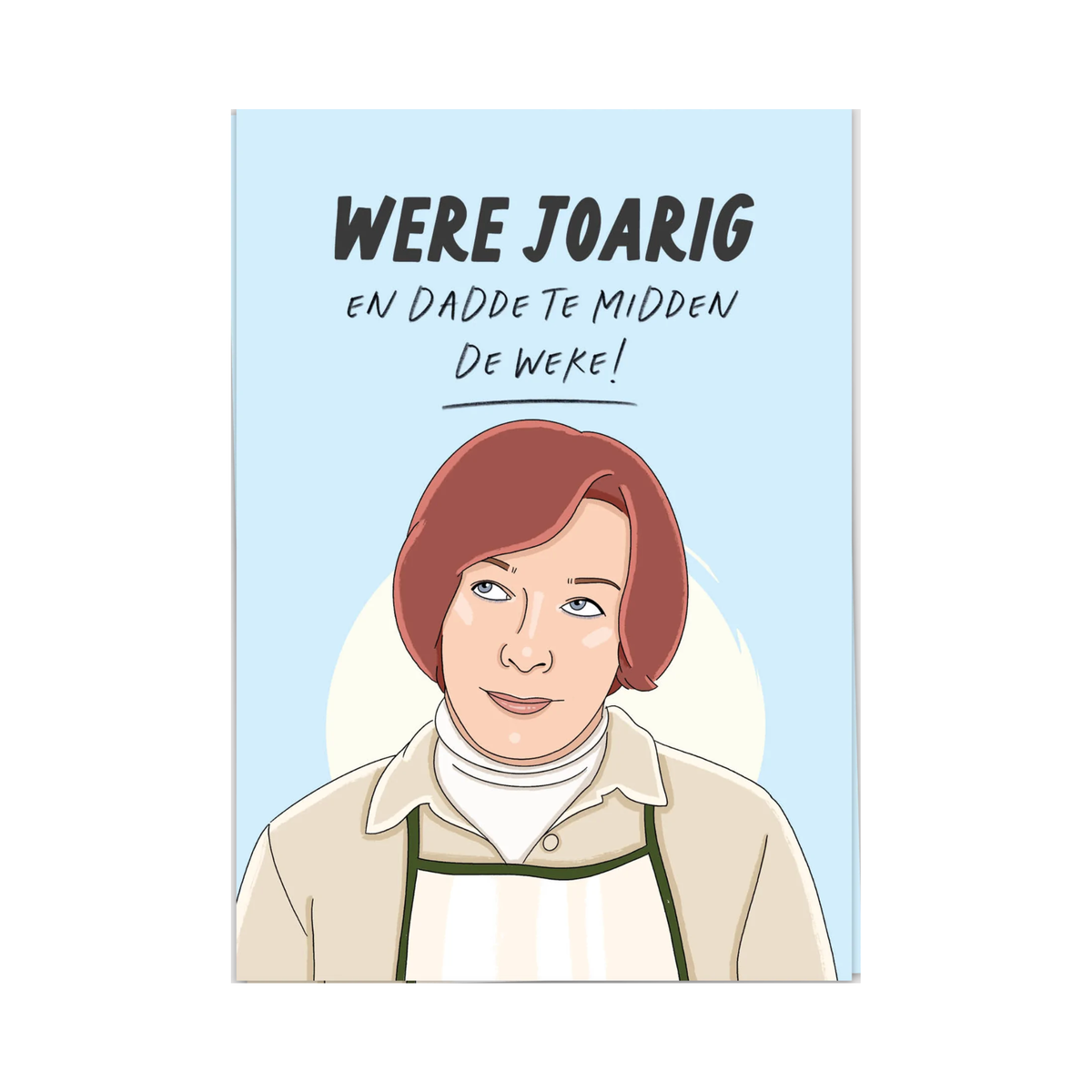 Te Midden De Weke Wenskaart