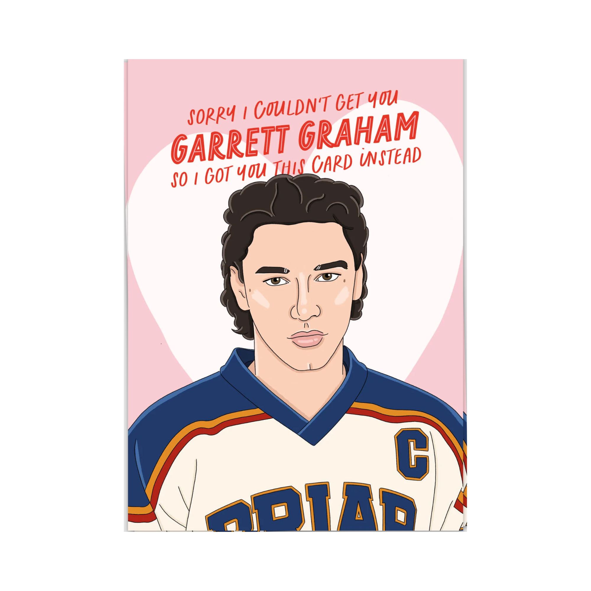 Garrett Graham Wenskaart