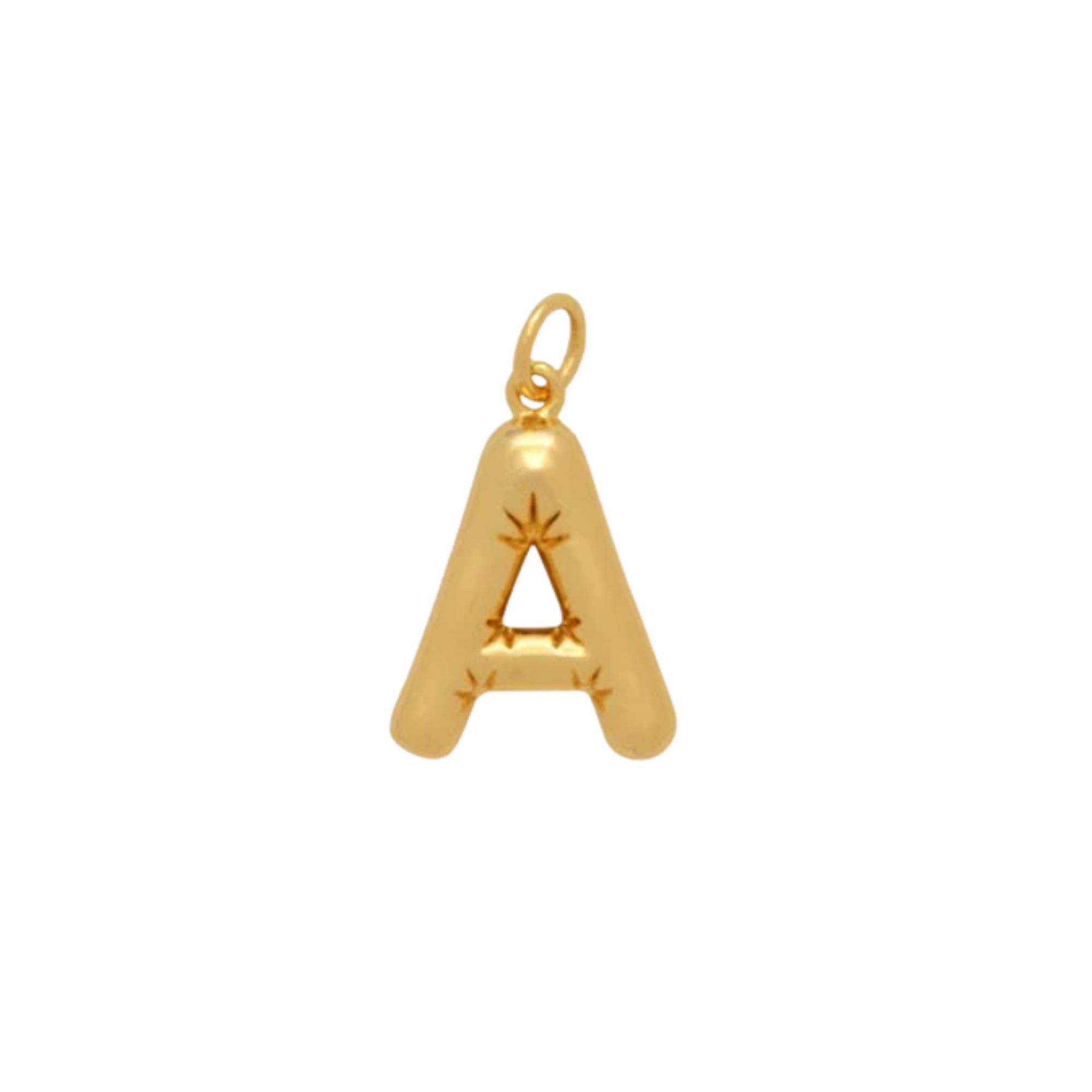 Balloon Charm Letter A