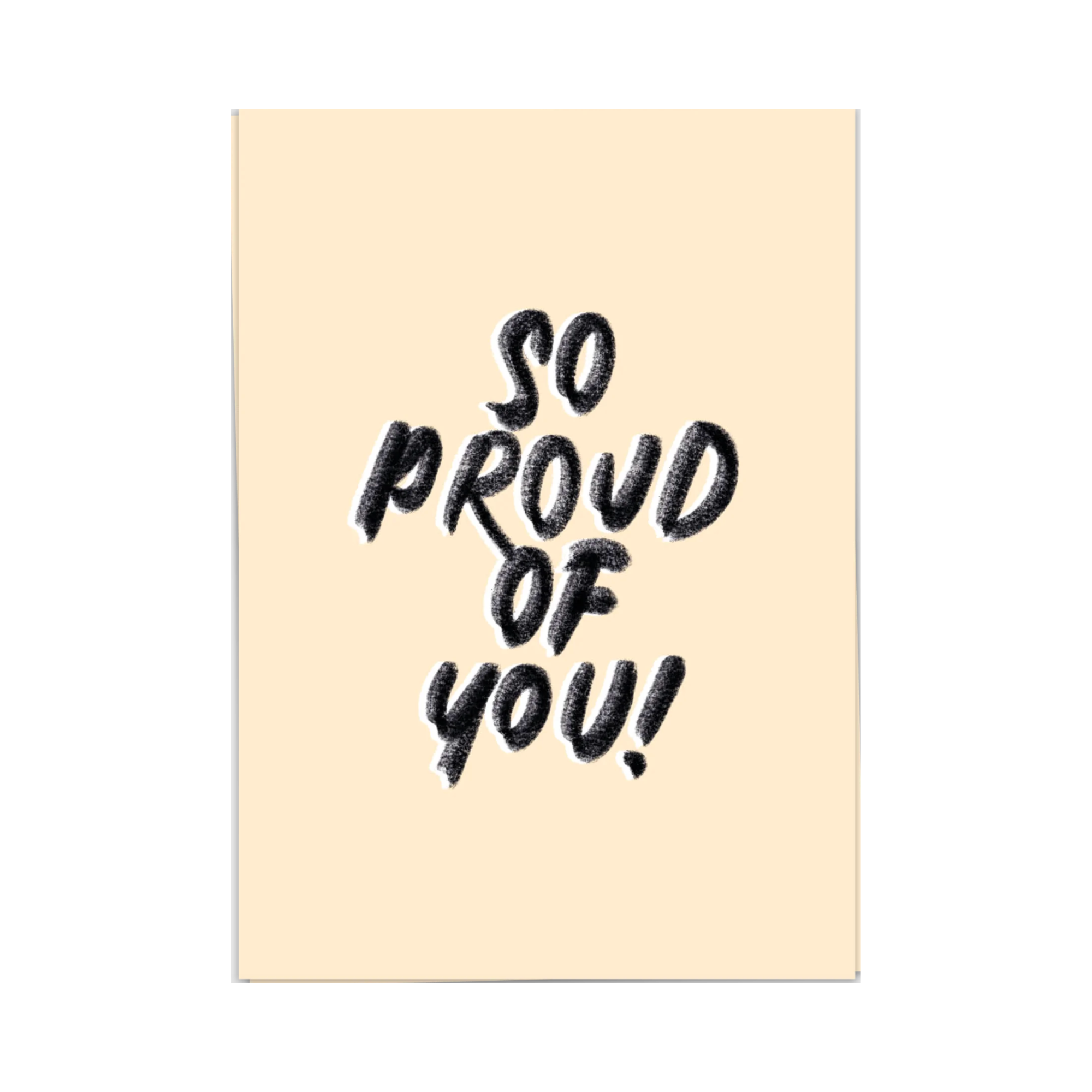 So Proud Wenskaart
