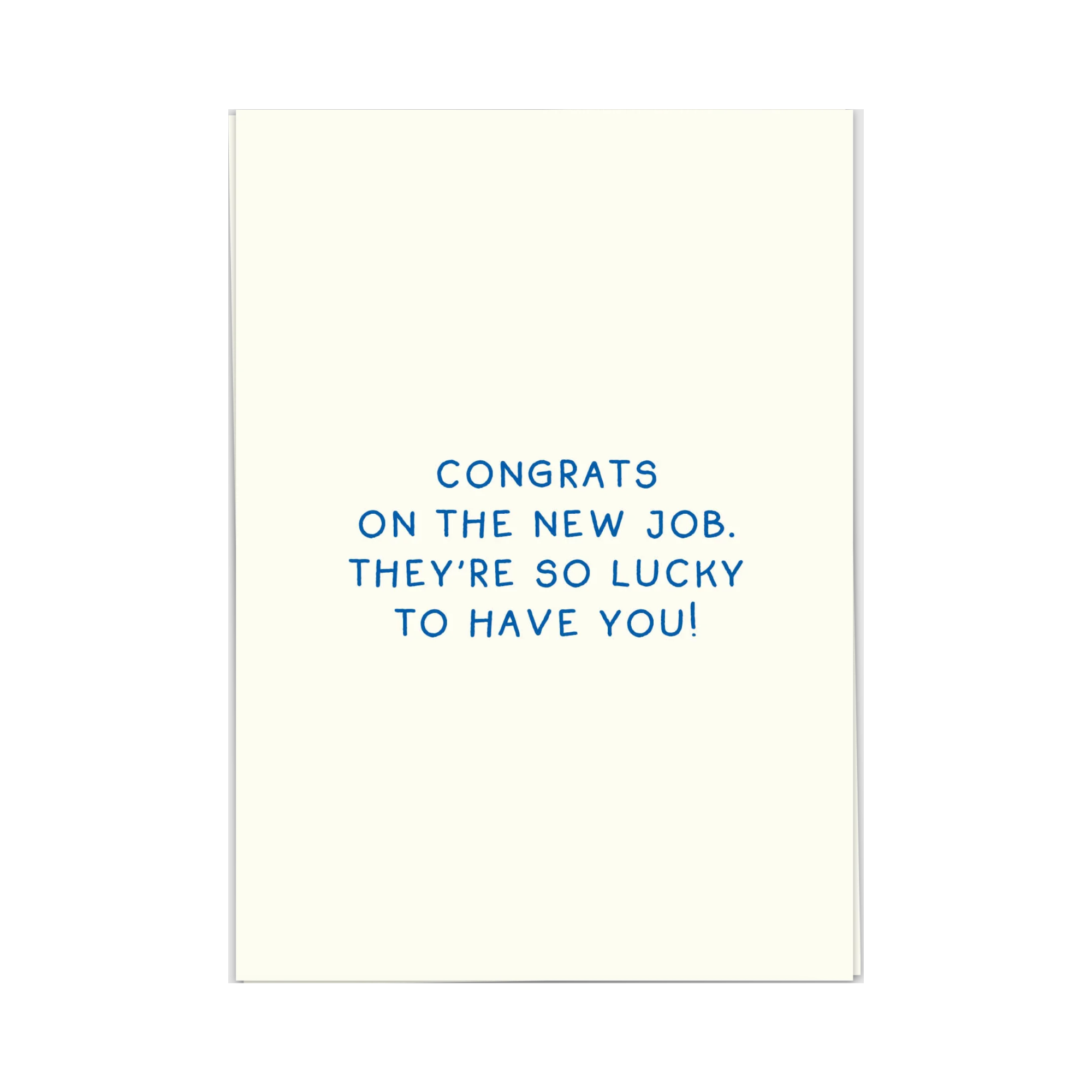 Lucky To Have You Wenskaart