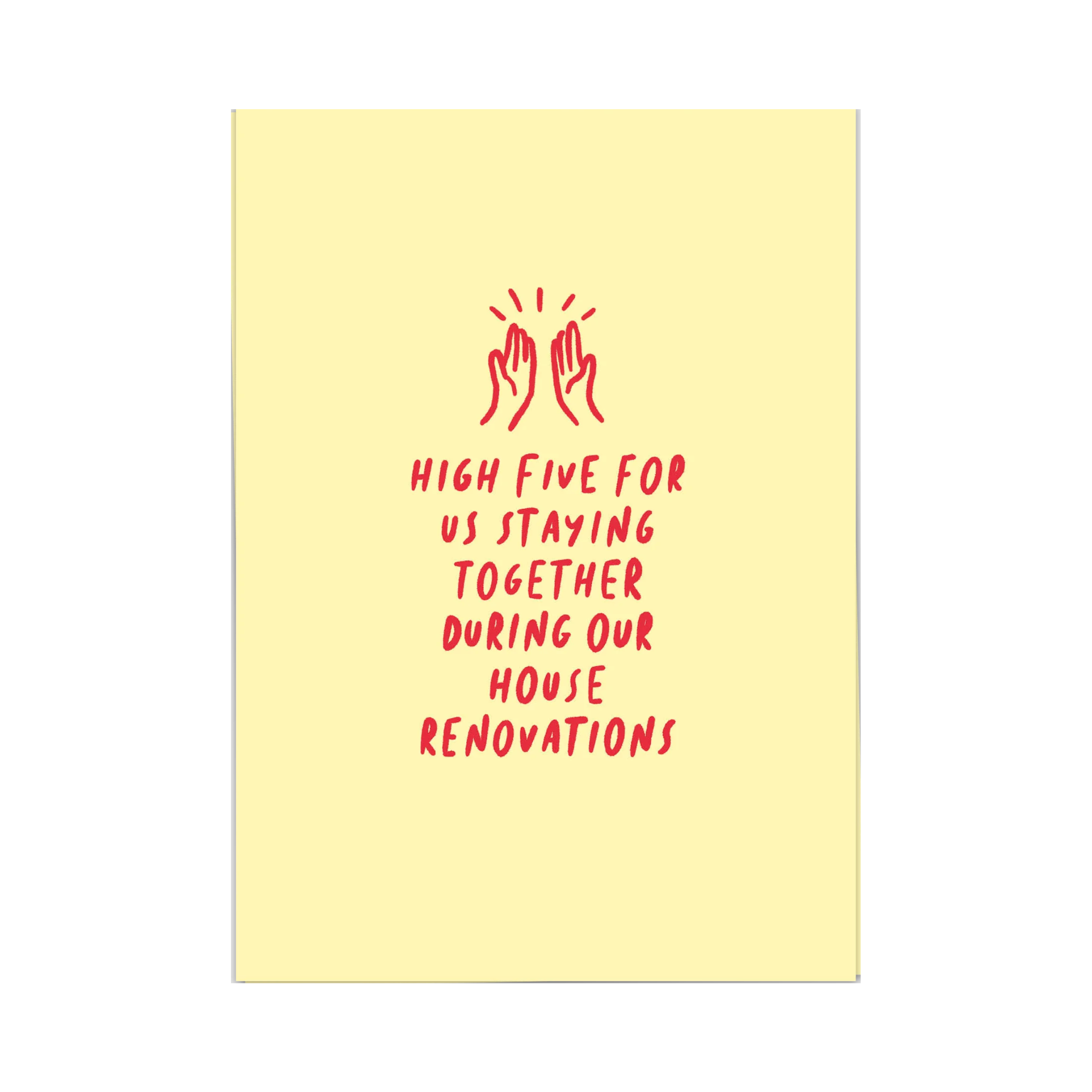 Together Renovations Wenskaart