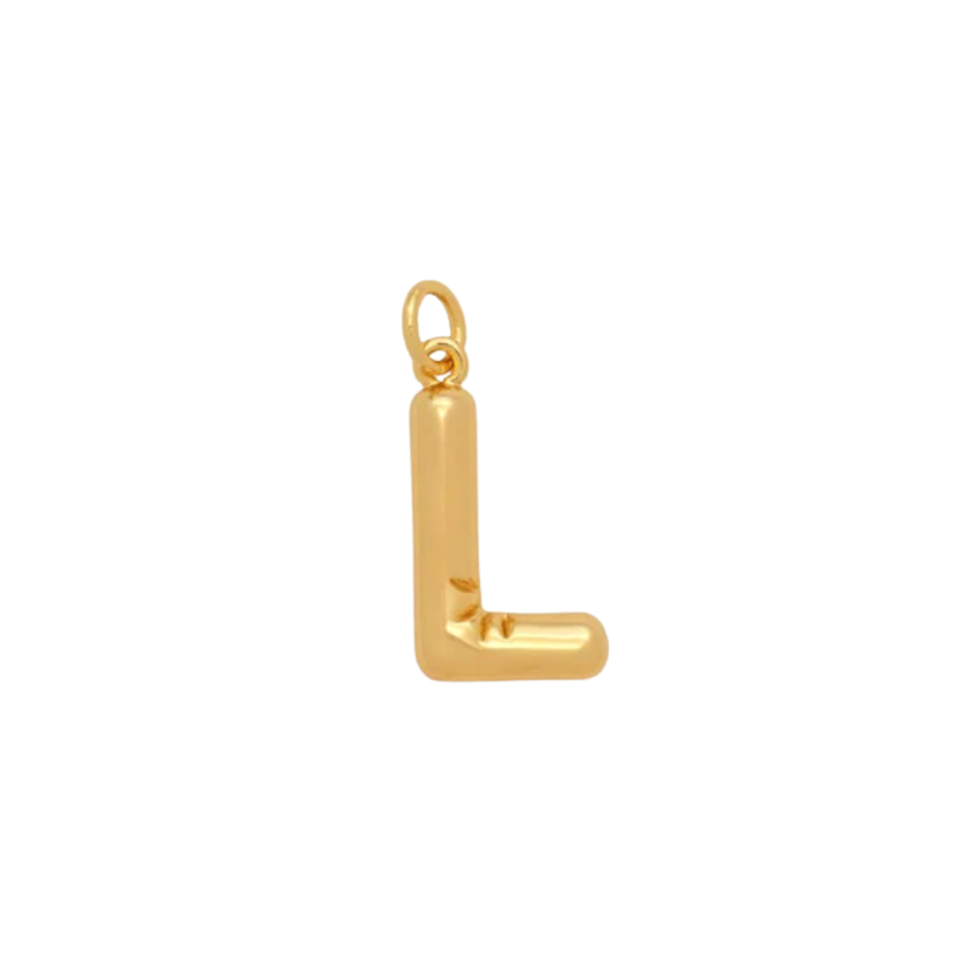 Balloon Charm Letter L