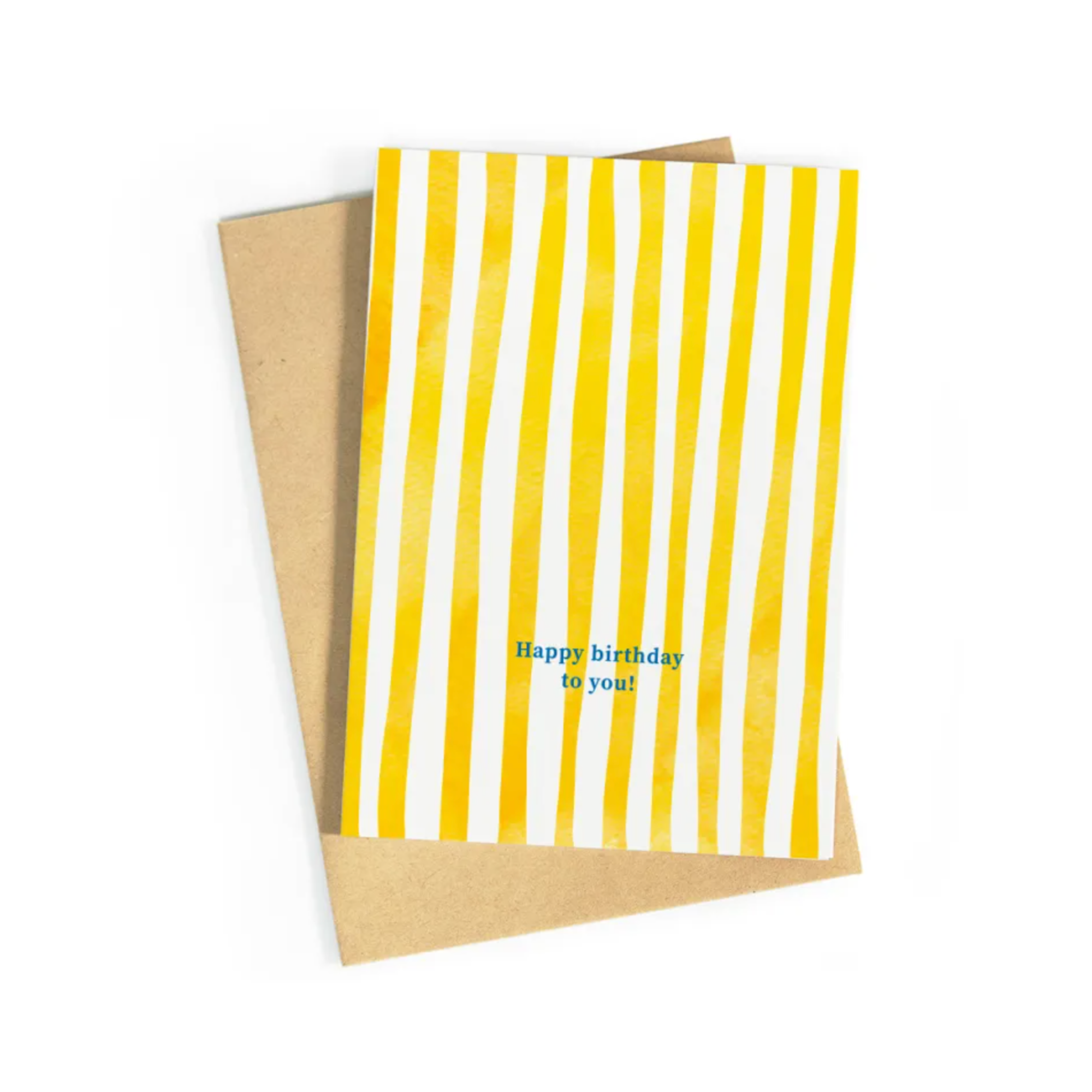 Happy Birthday Wenskaart