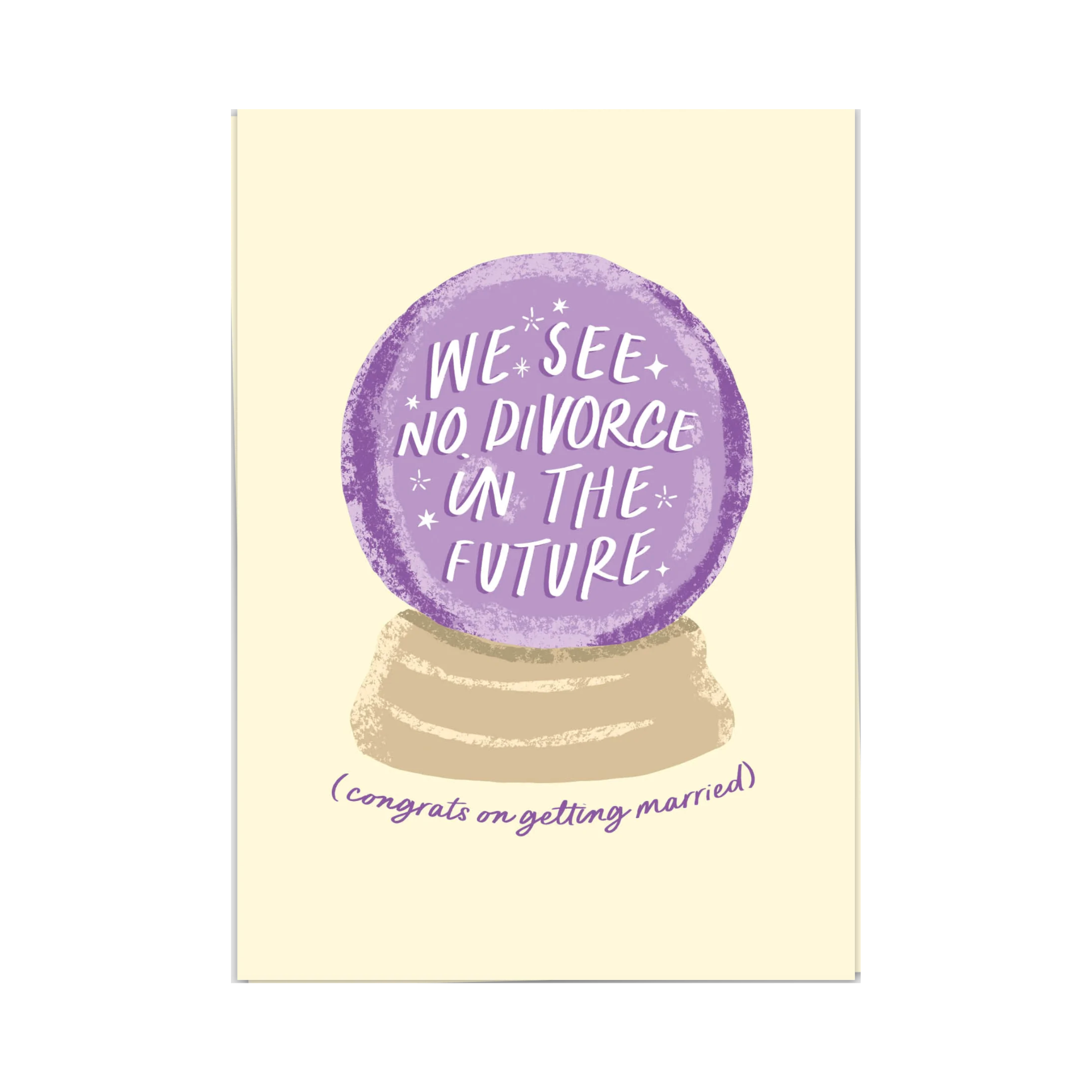No Divorce Wenskaart