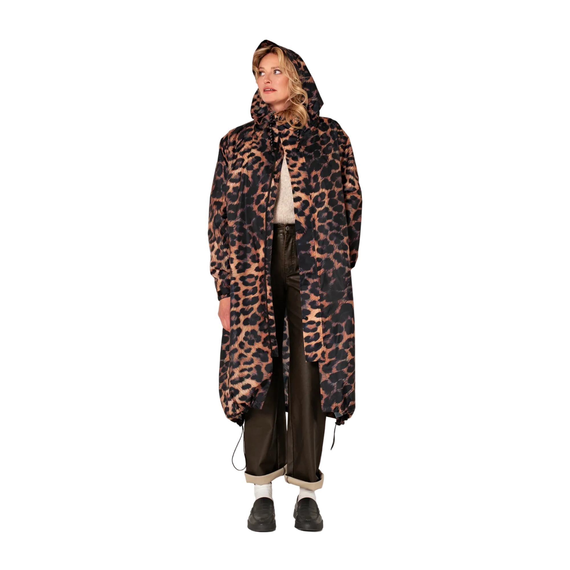 Regenjas Dark Leopard One Size