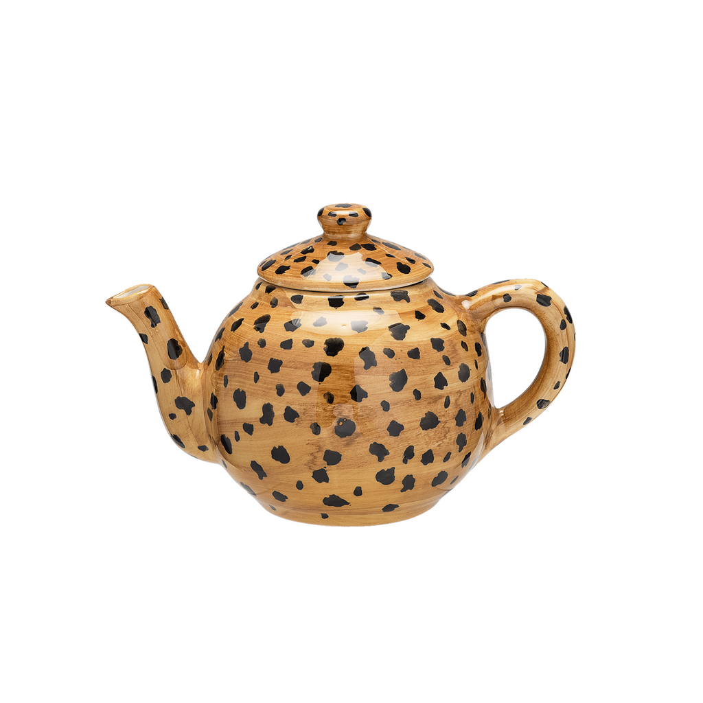 Leopard Theepot