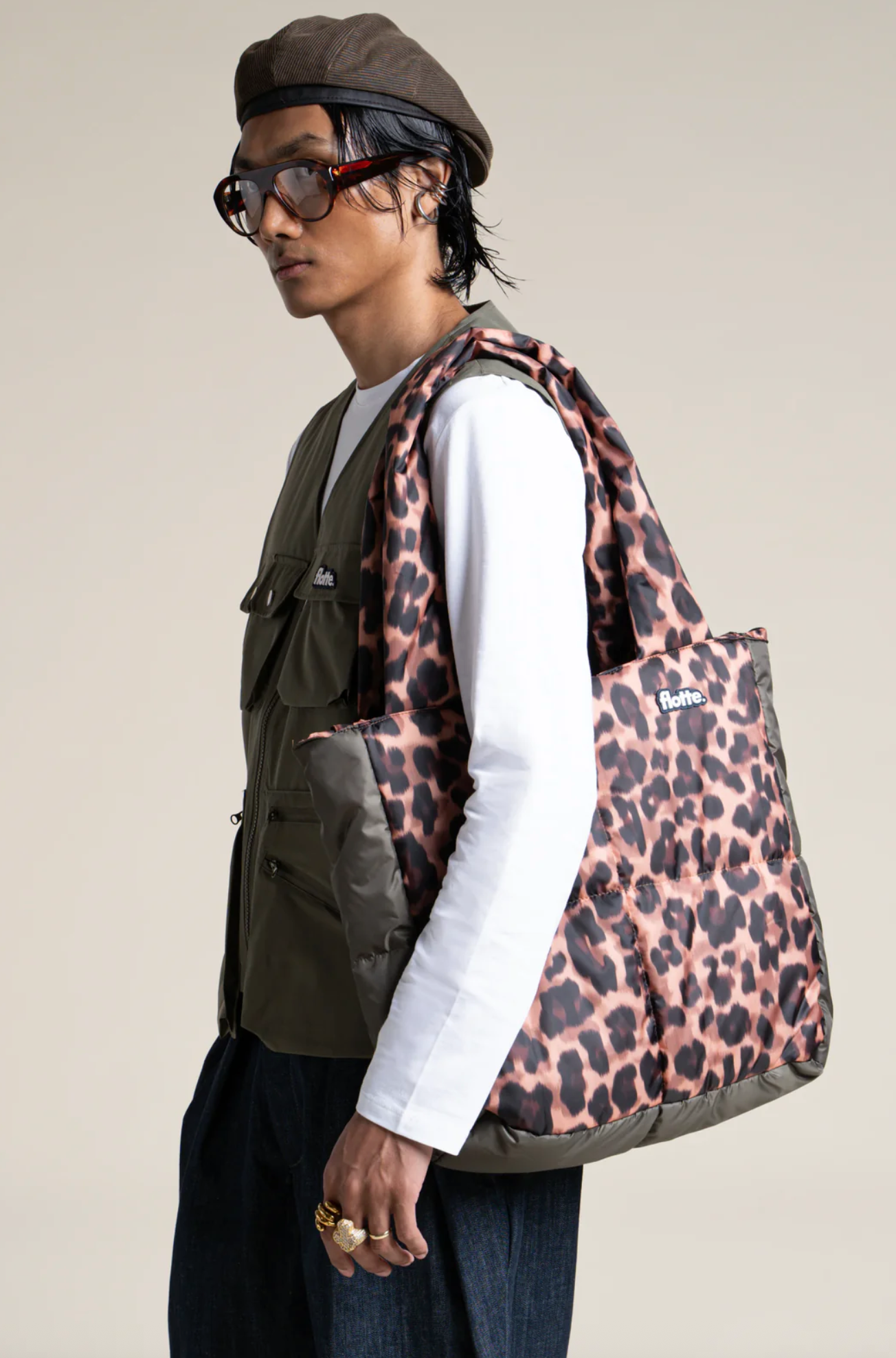 Flotte Bag Leopard