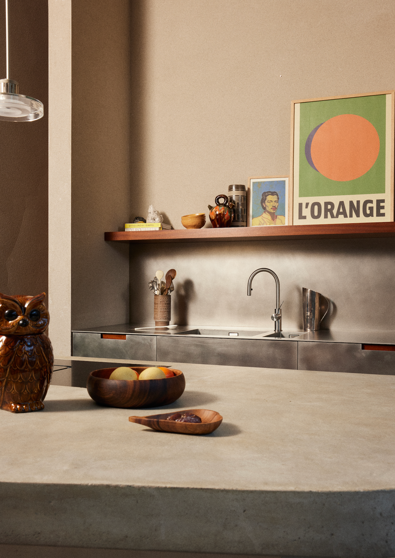 Framed Artwork L'Orange