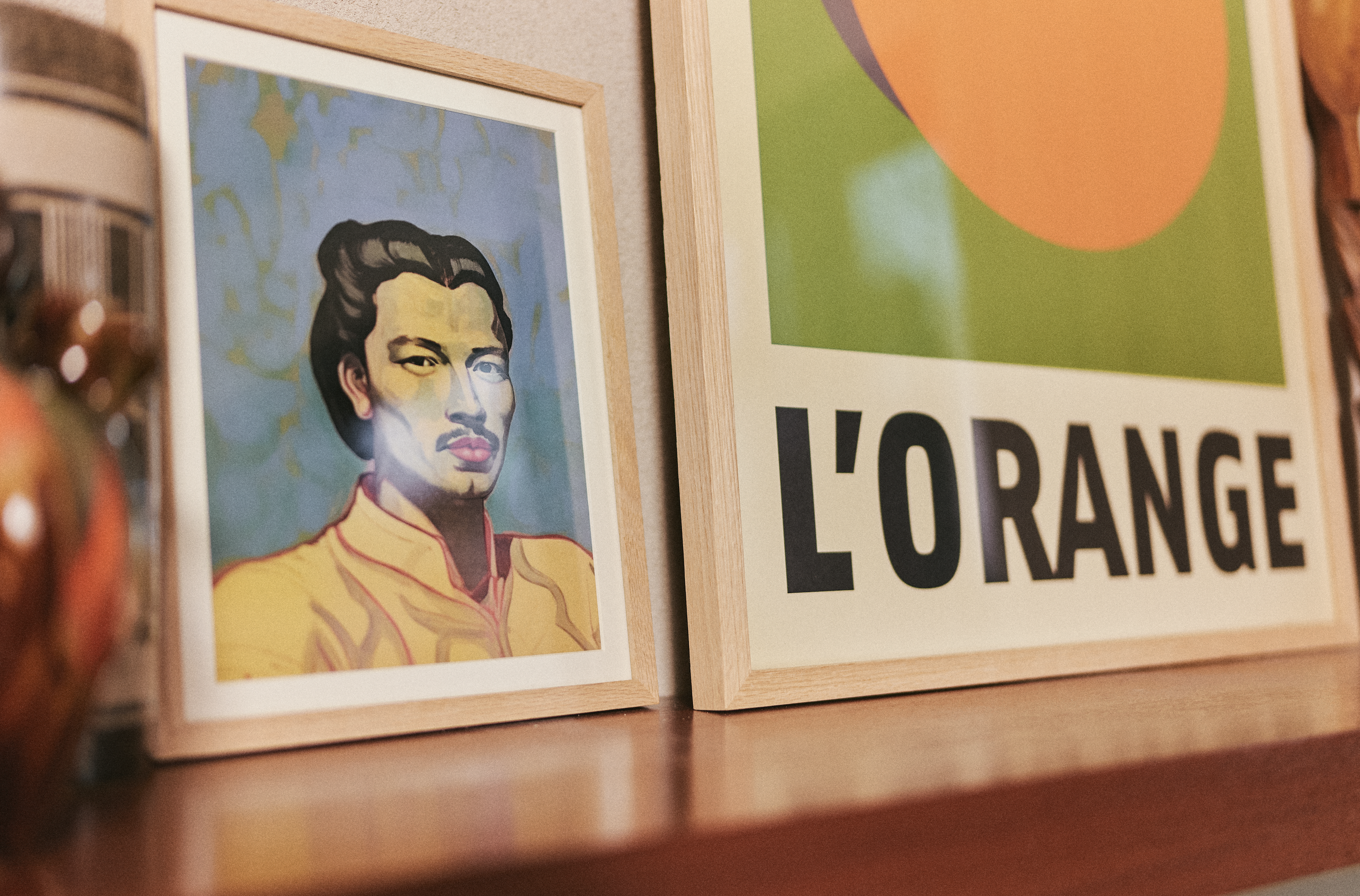 Framed Artwork L'Orange