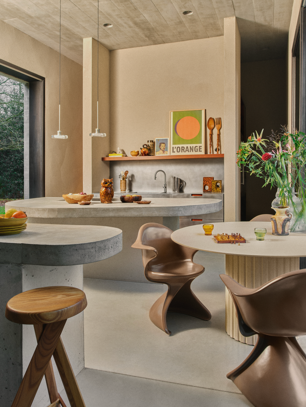 Framed Artwork L'Orange