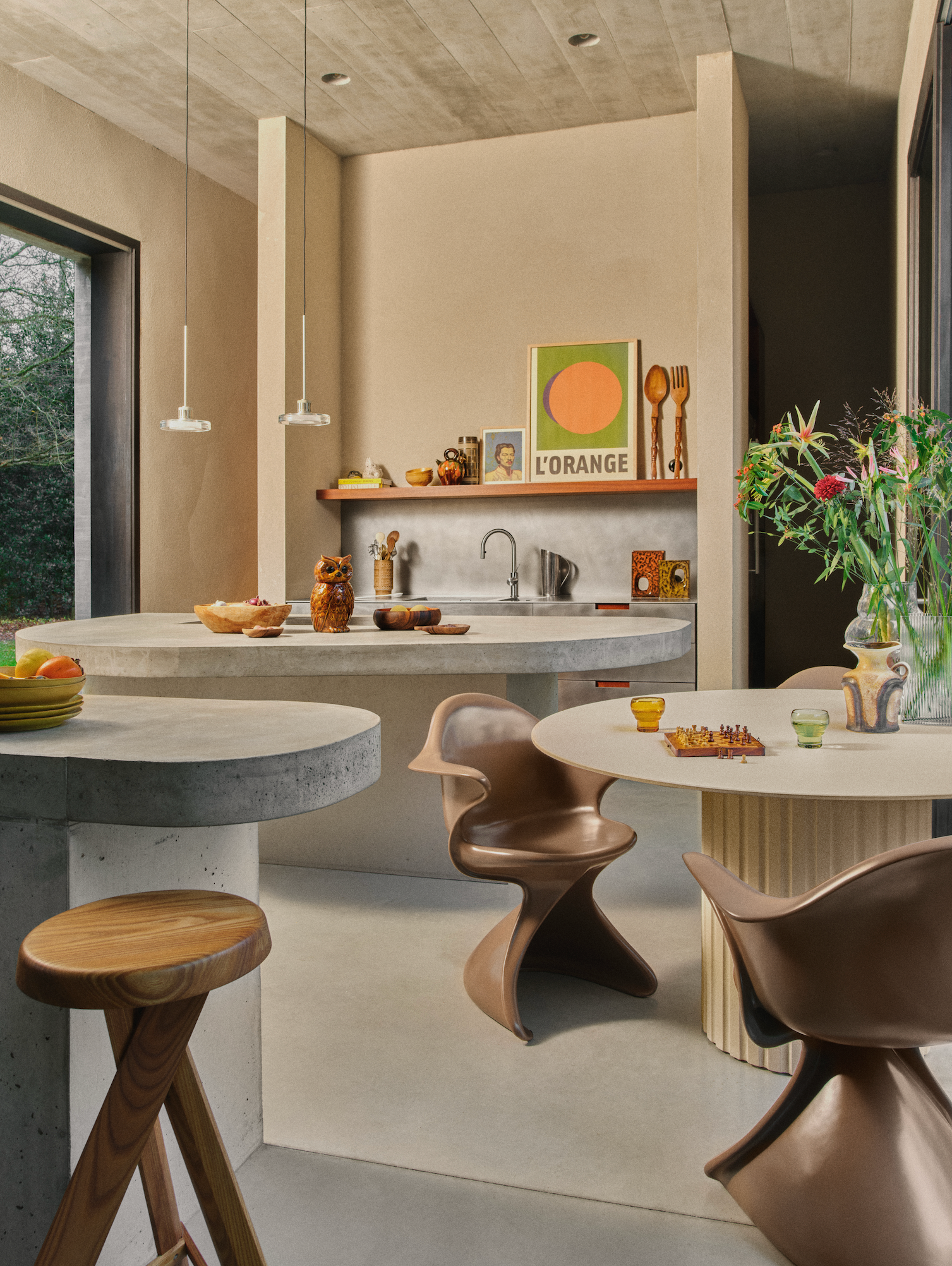 Framed Artwork L'Orange