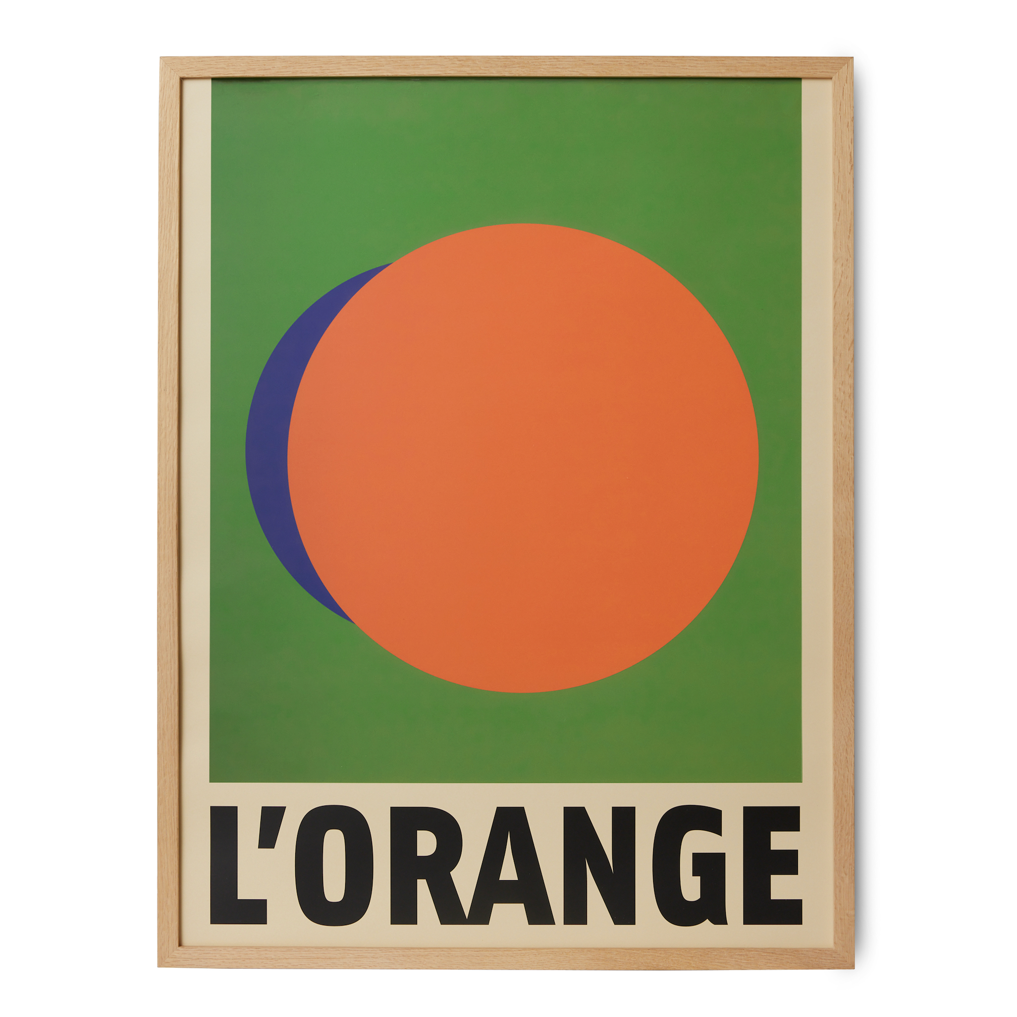 Framed Artwork L'Orange