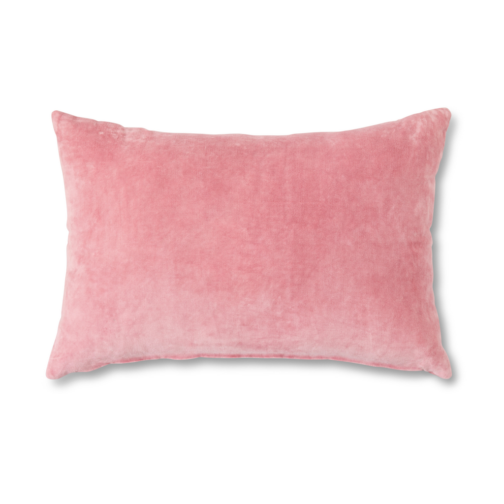 Velvet Kussen Pink