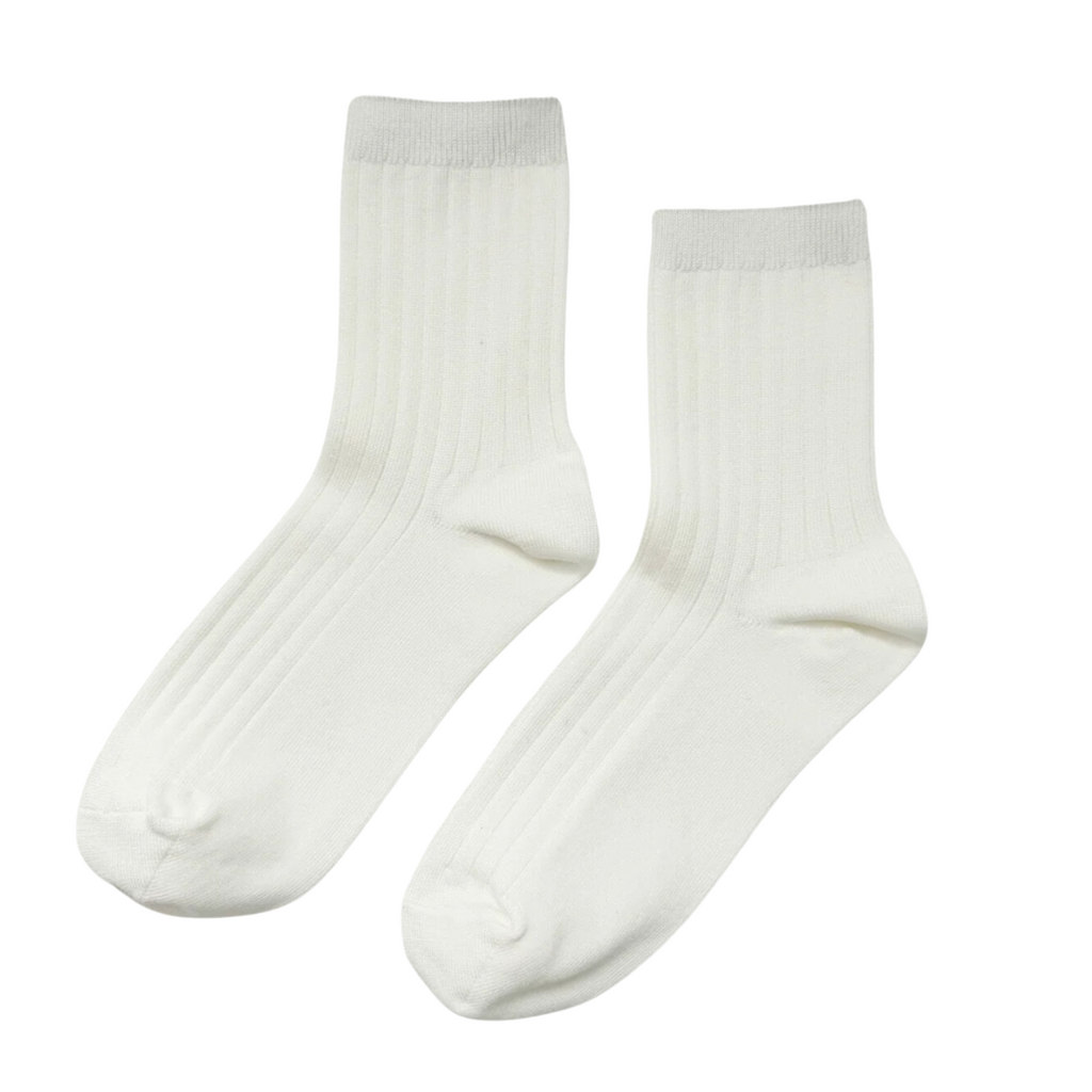 Her Socks Classic White