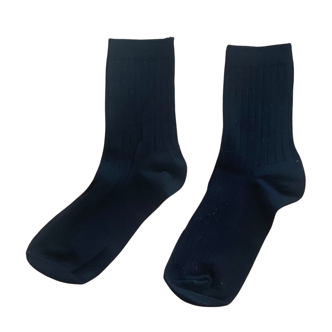 Her Socks True Black