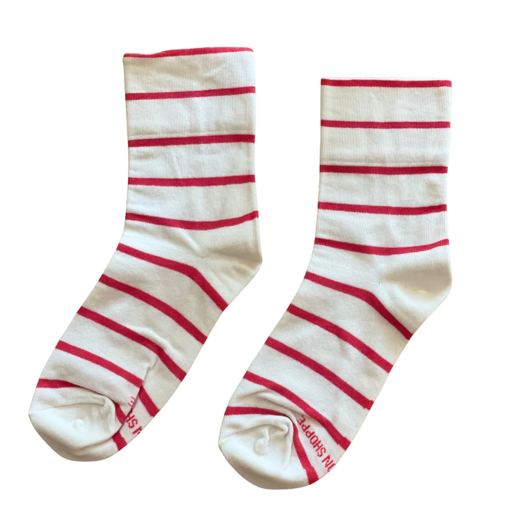 Wally Socks Candy Cane