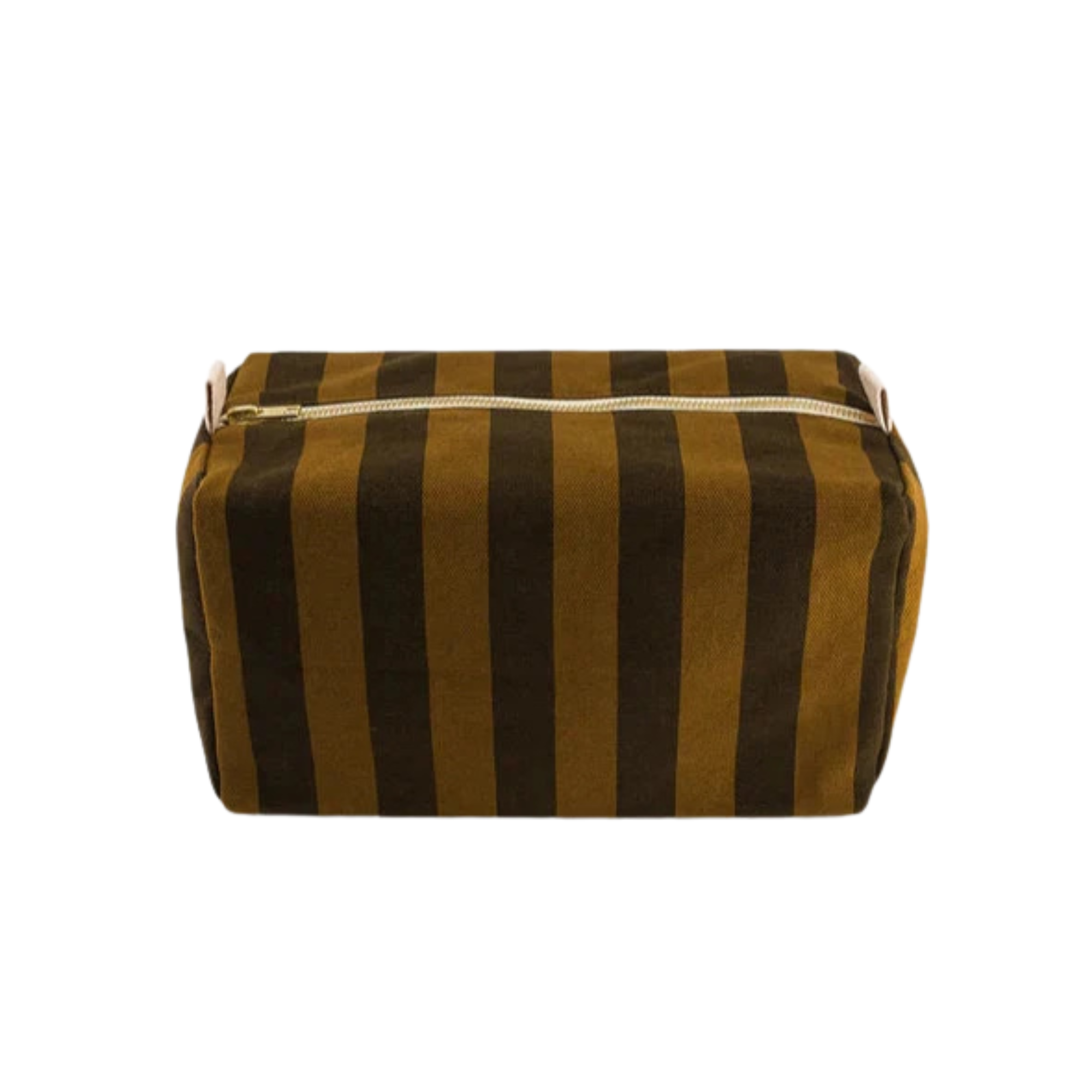 Vic Cumin Striped Toilet Bag