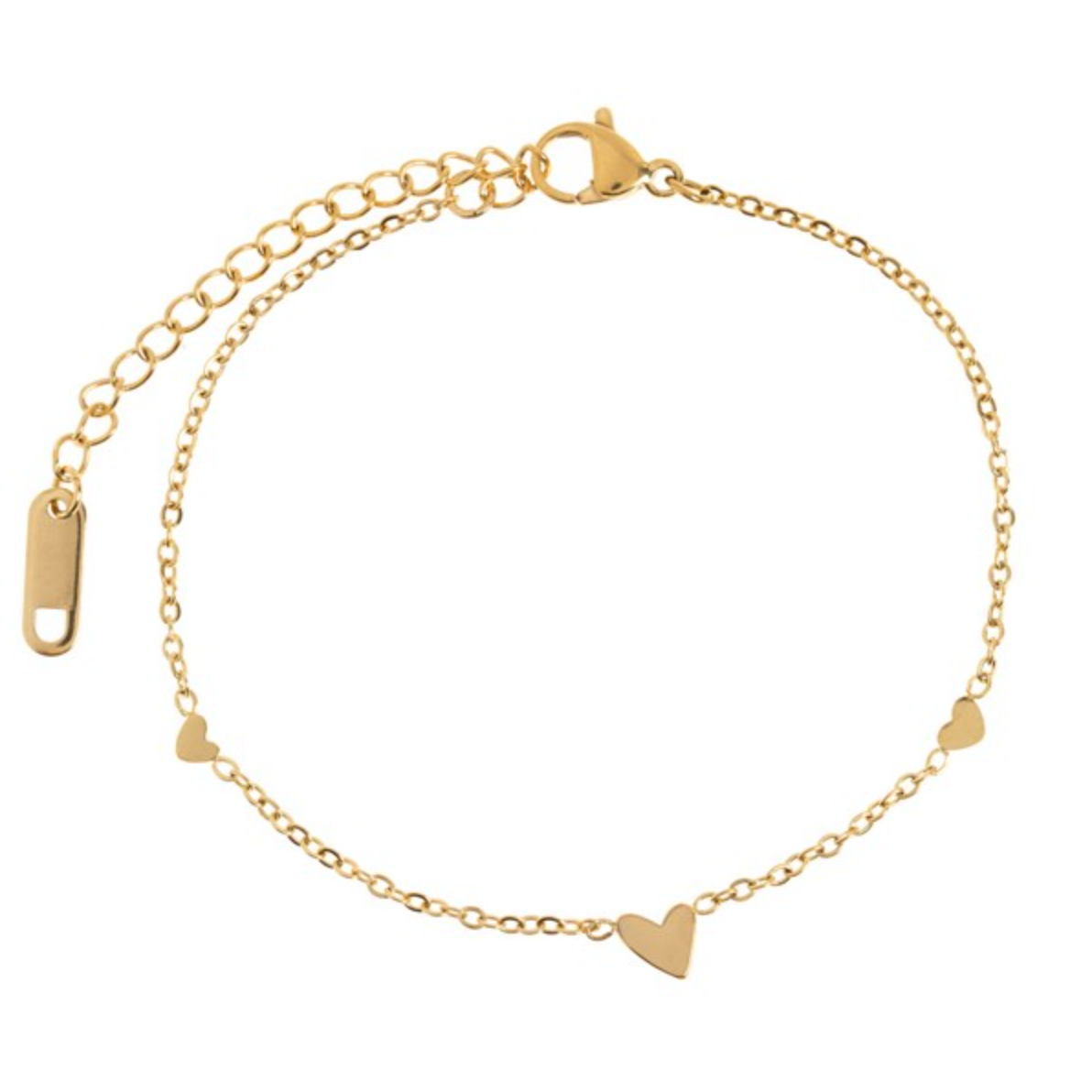 Sarah Heart Bracelet