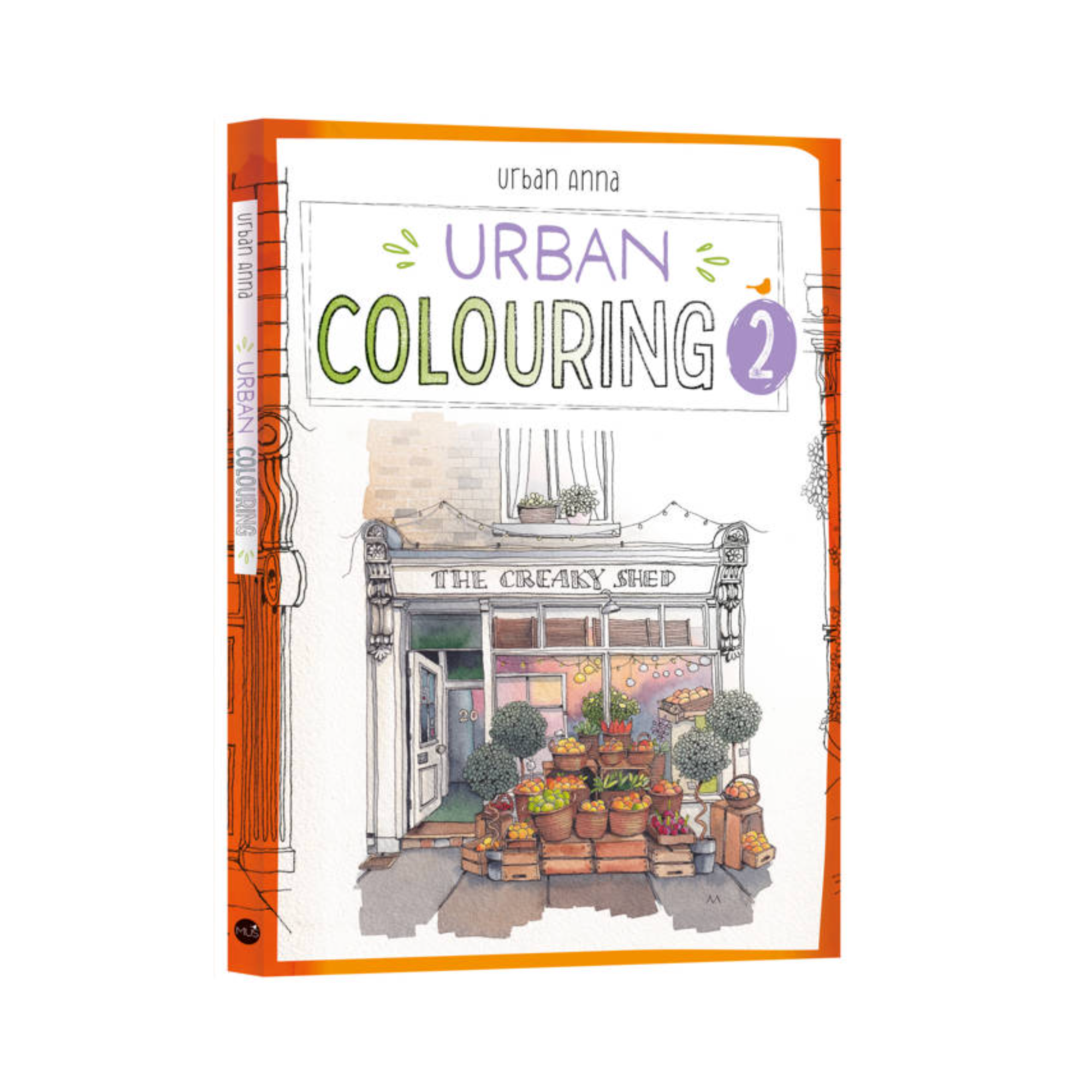 Urban Anna Kleurboek 2