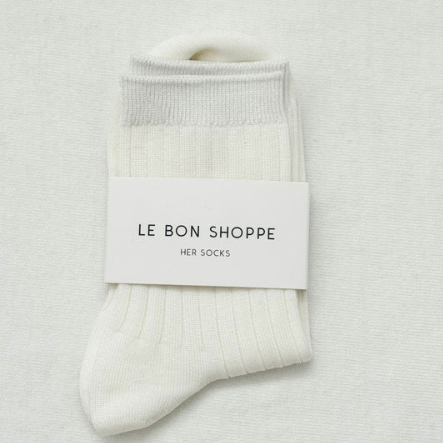 Her Socks Classic White