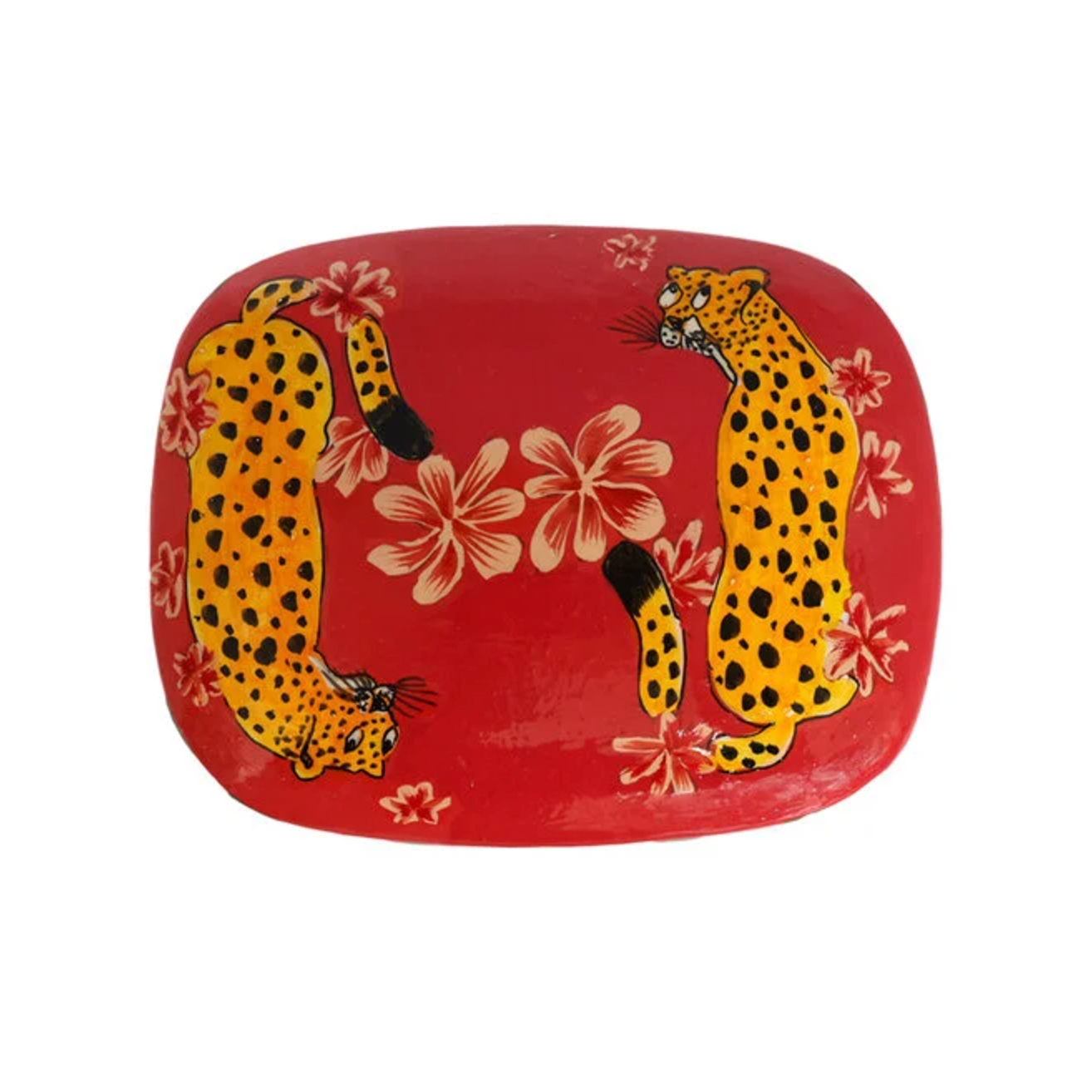 Opbergdoos Large Leopard