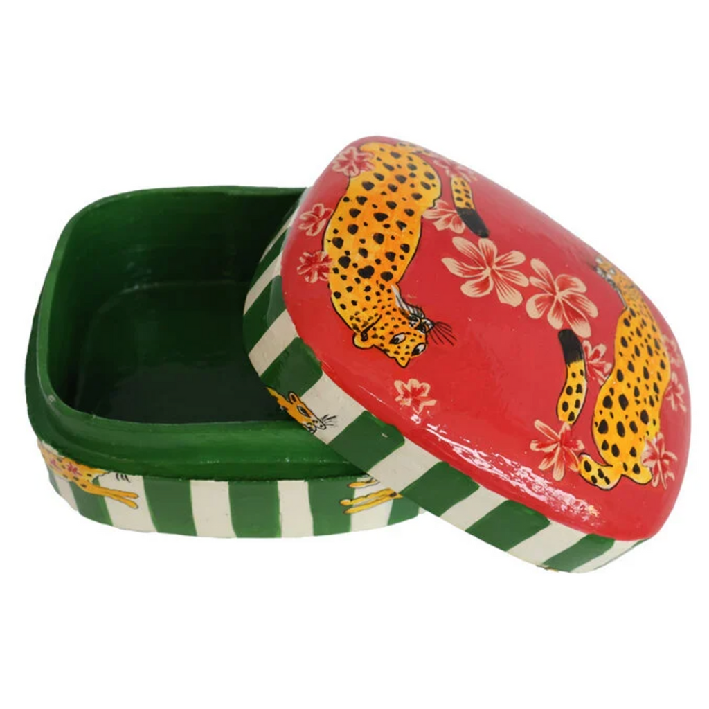 Opbergdoos Large Leopard